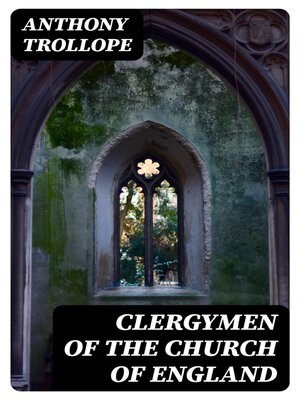 cover image of Clergymen of the Church of England